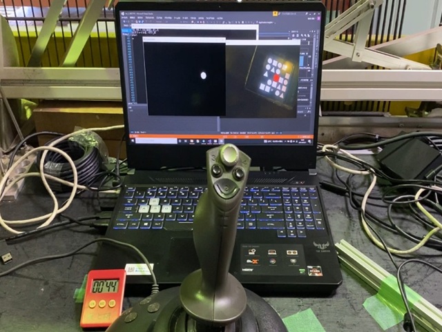 水中ロボット(水中ドローン)操縦支援装置