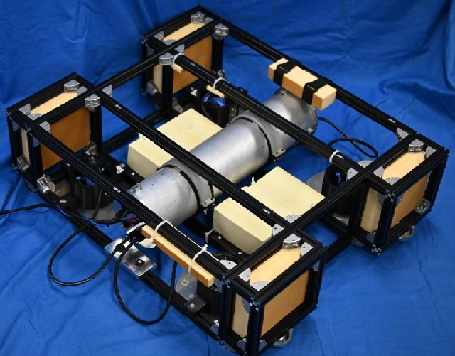 構造物点検 水中ロボット(水中ドローン)