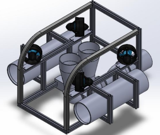 水中ロボット(水中ドローン)発掘